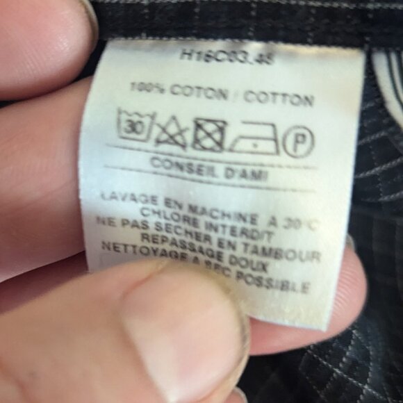 AMI - Classic checkered shirt - Sz 38 - Picture 8 of 8